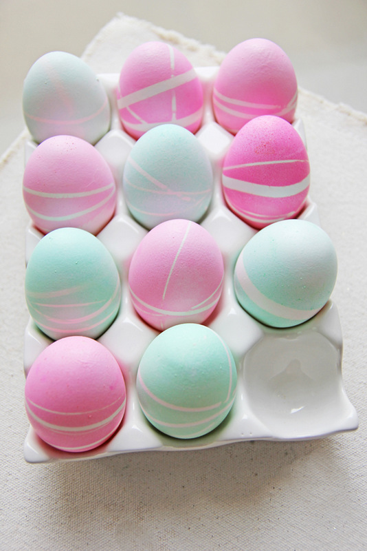 30 Ways to Decorate Easter Eggs