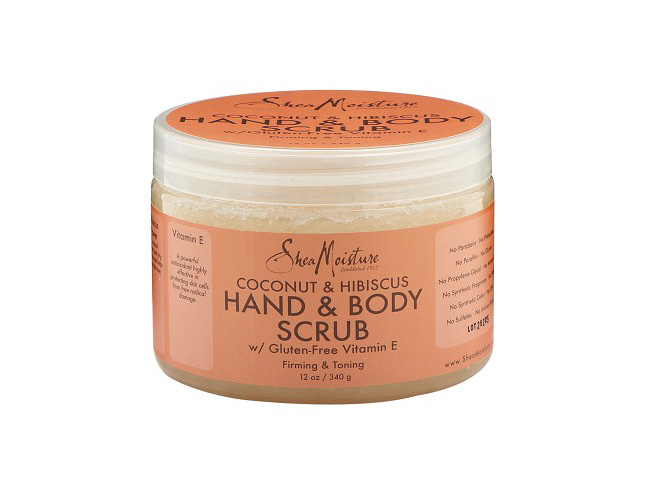 SheaMoisture's Coconut & Hibiscus Hand & Body Scrub