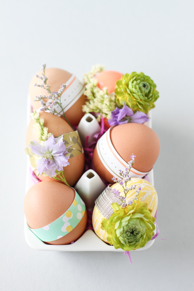 Floral Easter Egg DIY