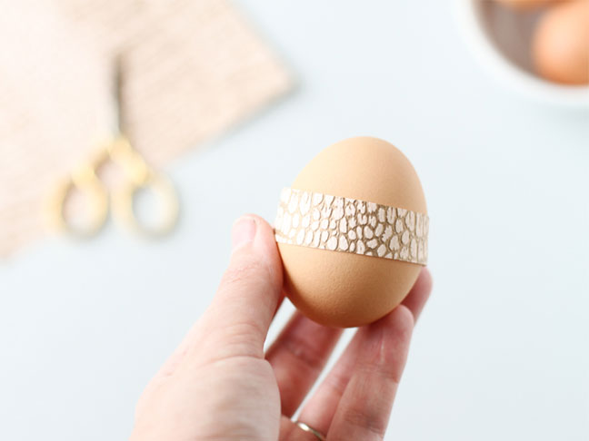 Step 2 // Floral Easter Egg DIY