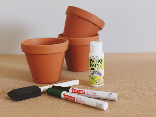 DIY Spring Seedling Planters