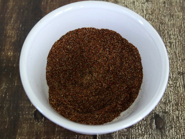 southwest bbq rub recipe step b