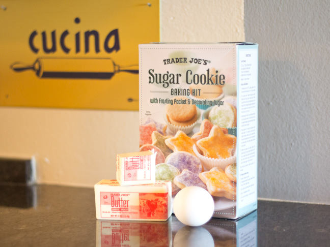 Trader Joe's Sugar Cookie Mix