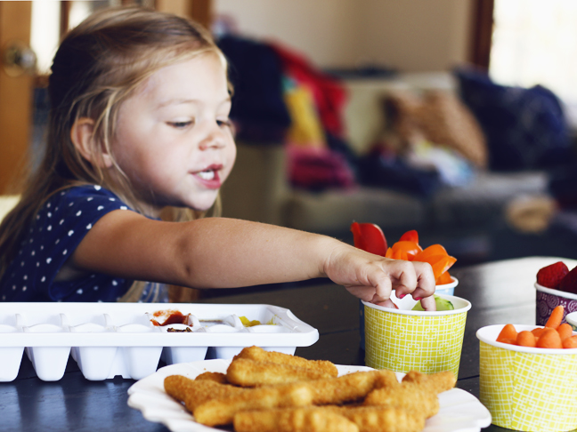 tyson chicken nugget party talking