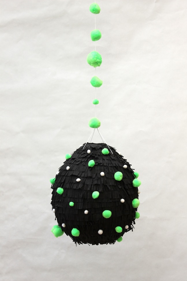 DIY Glow in the dark piÃ±ata Kelly Ladd Sanchez Momtastic