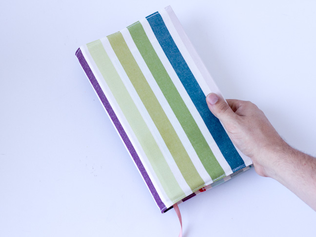 Fabric Book Cover