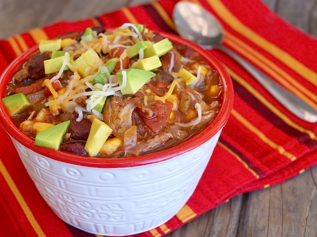 Pulled Pork Chili Recipe - Momtastic