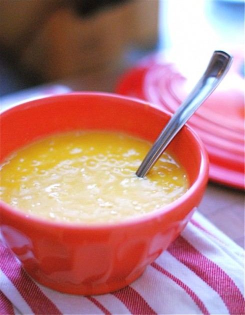 Pumpkin Cider Soup