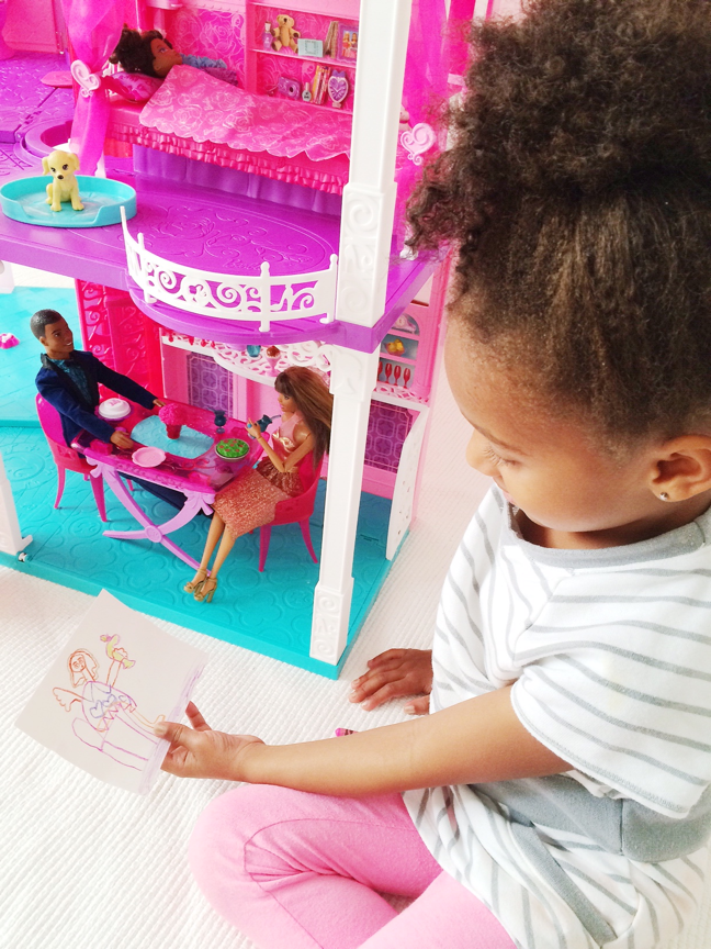 movie making with Barbie Dreamhouse | Shauna Younge for Momtastic