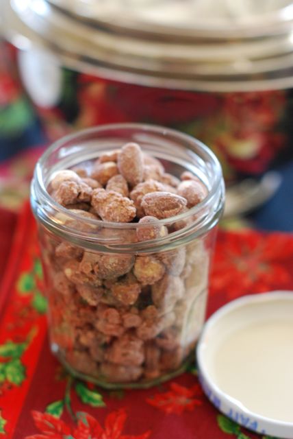 Cinnamon Almonds