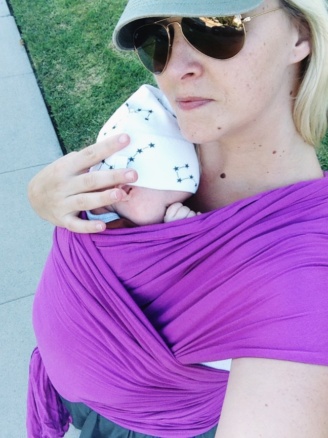 Solly Baby Wrap Review