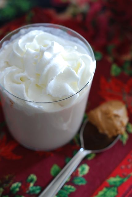 Peanut Butter Cup Hot Chocolate