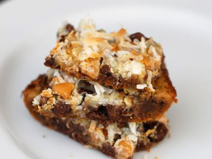 classic 7 layer bars recipe