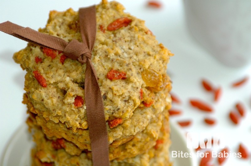 goji berry cookies