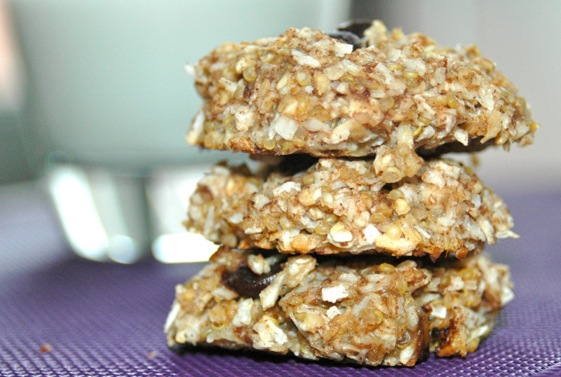 quinoa cookies