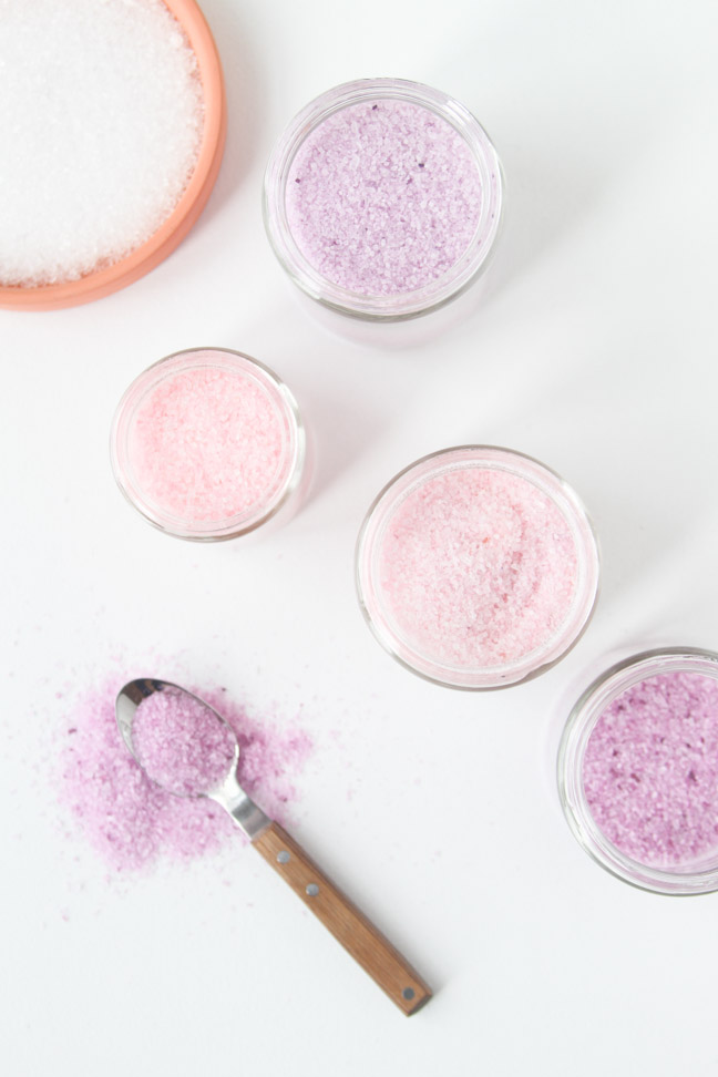 DIY Bath Salts for Mom