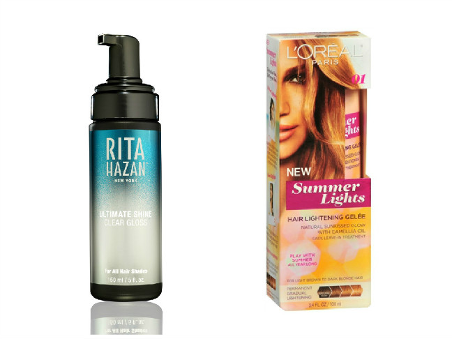 Riza Hazan and L'Oreal Summer Lights Final