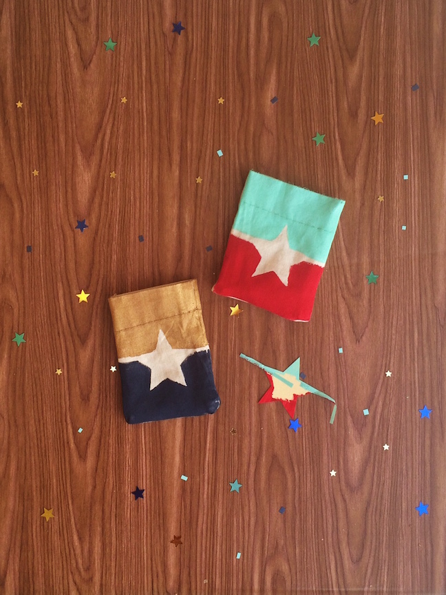 DIY Star Spangled 4th of July Favor Boxes | Shauna Younge