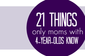 21 Things only moms with 4-year-olds know on @ItsMomtastic will make you LOL