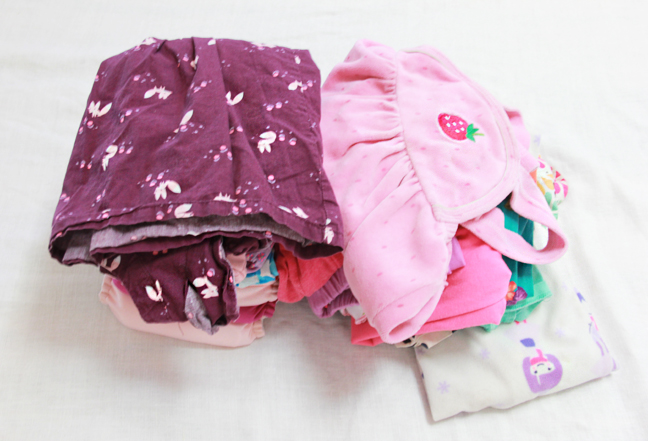 packingchildrensclothing