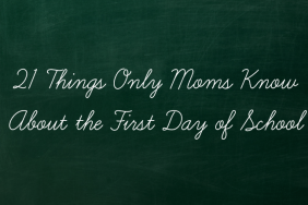 21 Things only moms know about the first day of school on @ItsMomtastic by @letmestart