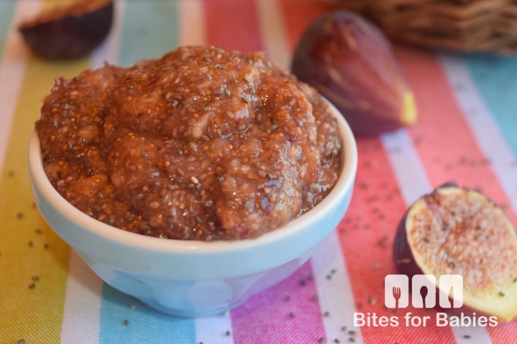 Seasonal Fig Chia Jam