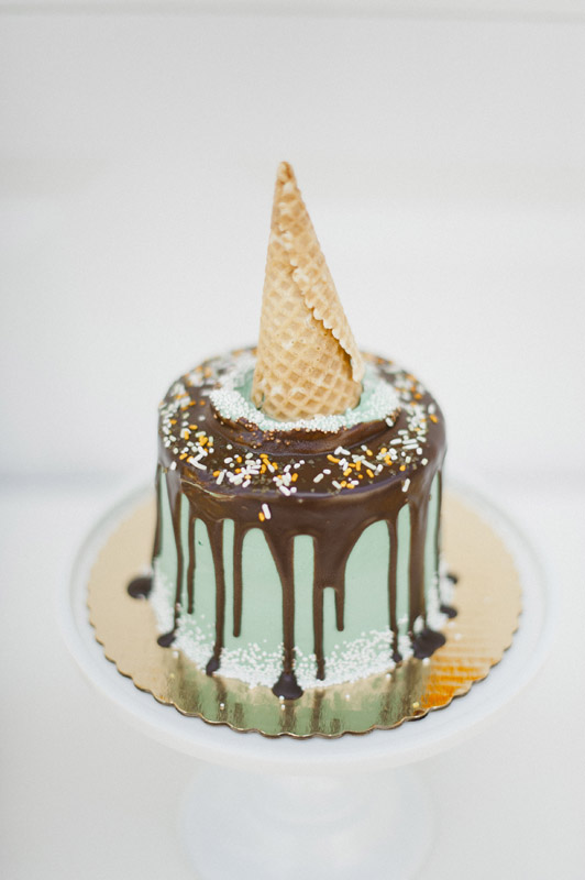 ice-cream-smash-cake-cone-teal-sprinkles-chocolate