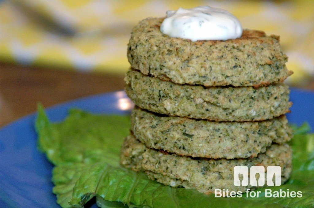 Sweet Potato Broccoli Burgers