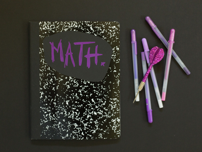 diy-paint-pen-subject-notebook