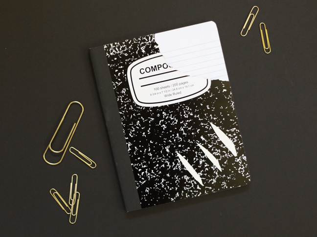 diy-werewolf-attack-notebook