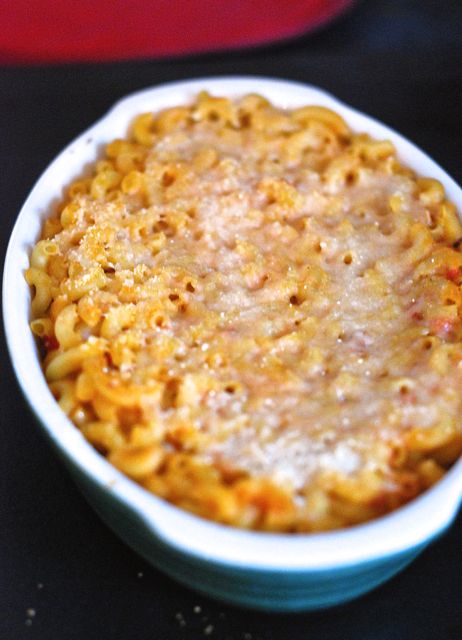 Baked Pumpkin Mac & CHeese