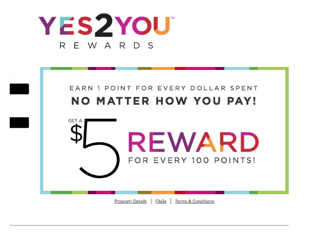 Kohl's Yes2You Rewards