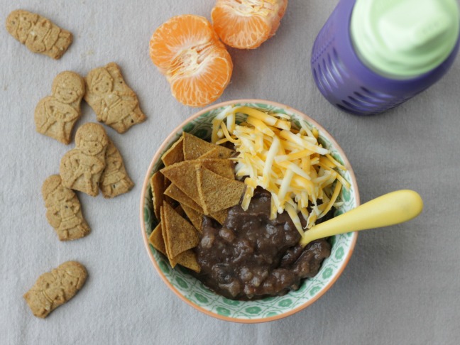 Easy Bean Soup with hidden veggies