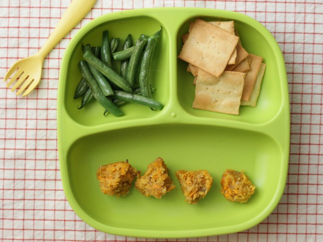 Easy Baked Sweet Potato Meatballs