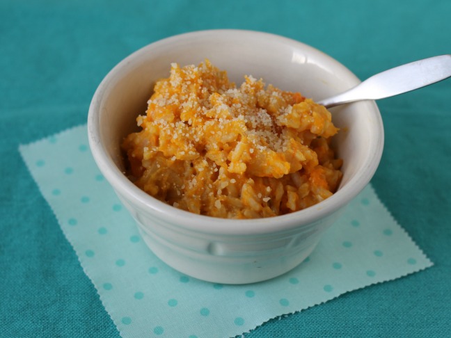 Easy Squash Risotto kids love