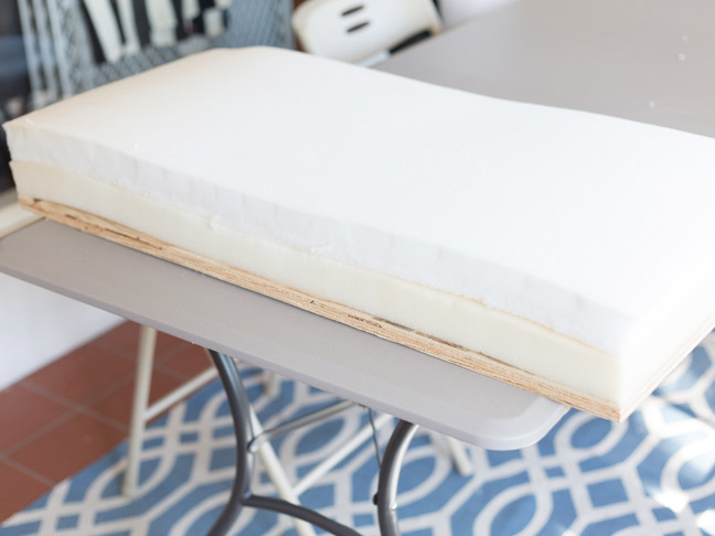 double-layer-upholstery-foam-for-bench