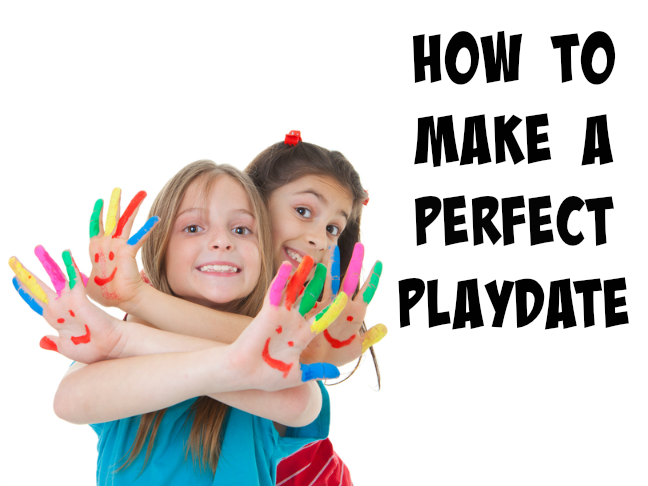 How to make a perfect playdate on @ItsMomtastic by @letmestart | A sweet and funny easy recipe to ensure the best playdate for your kids AND you!