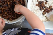 Slow cooker Christmas pud