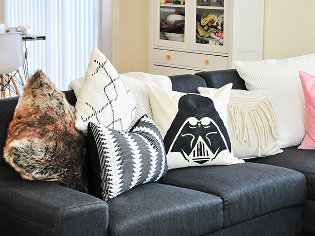 Star Wars-themed movie night