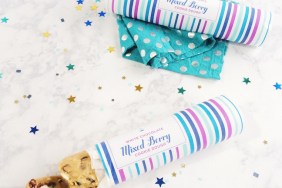 Mixed Berry White Chocolate Cookie Dough Gift and Printable | Shauna Younge