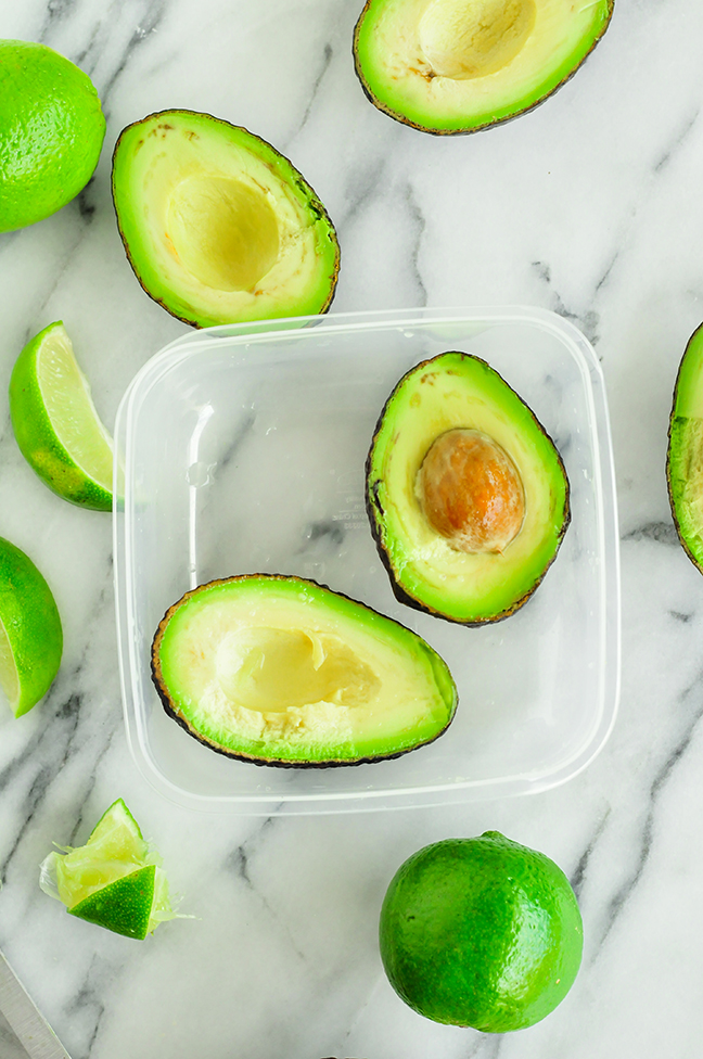 Tips for storing avocados in the refrigerator