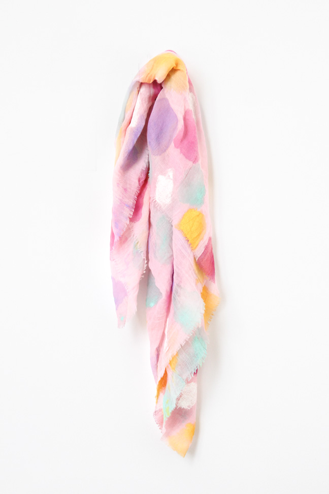 Watercolor Scarf