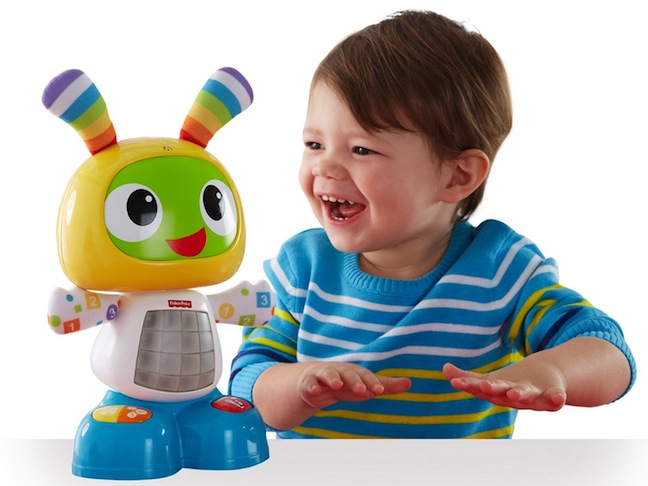 Fisher-Price Bright Beats Dance & Move Robot 