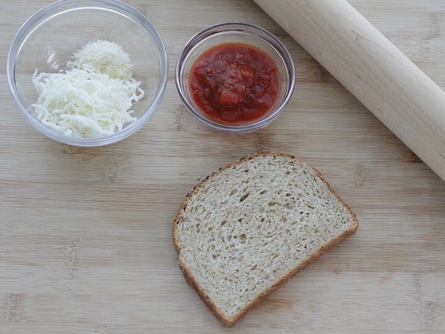 ingredients for pizza spirals