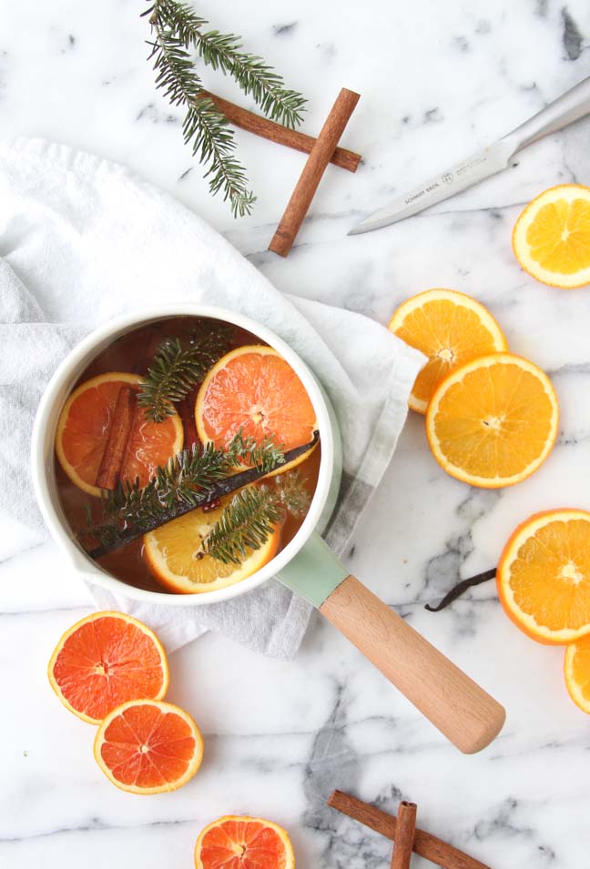 DIY Scented Stovetop Potpourri