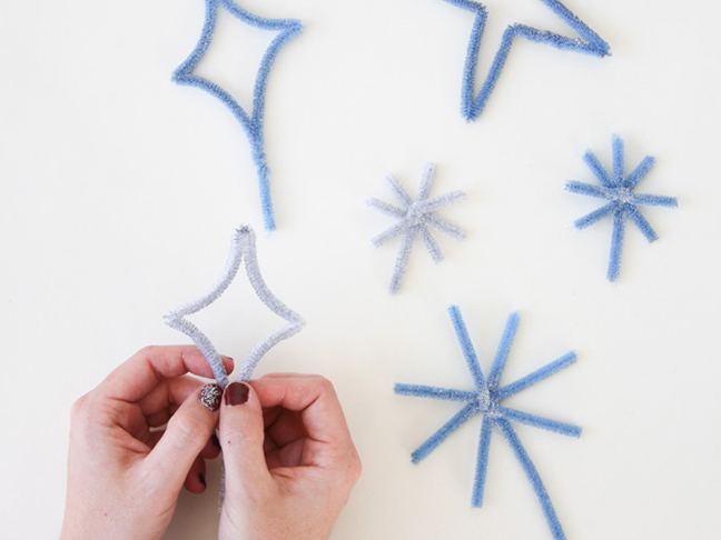 Starburst Cake Topper