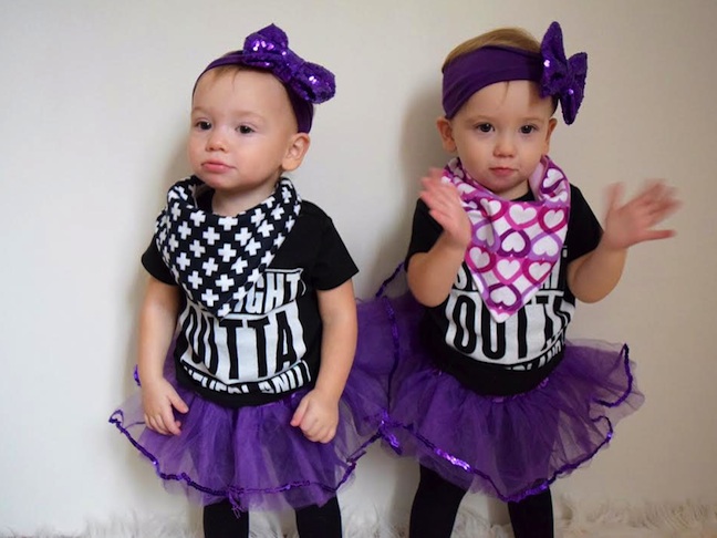 Bandana Bibs by Trendy Twins Company