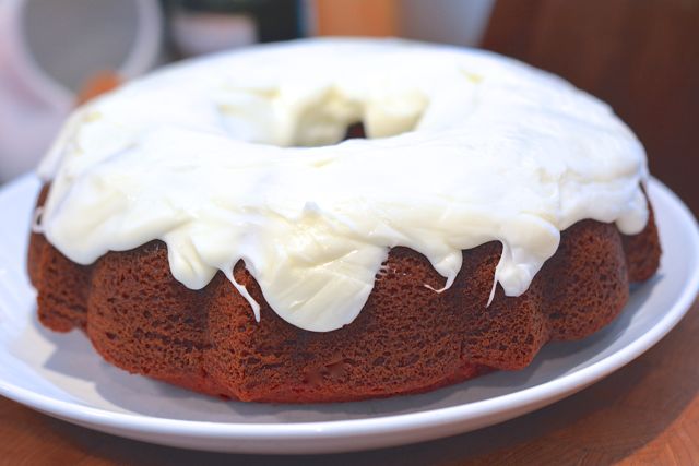 Red Velvet Bundt Cake