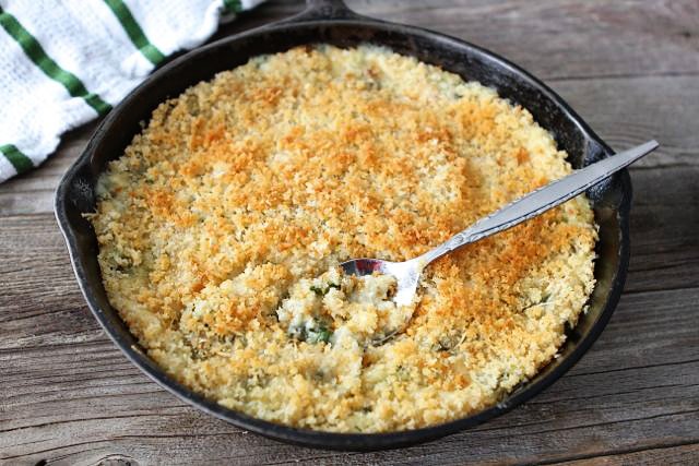 quinoa spinach mac and cheese