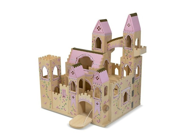 Melissa & Doug's Folding Princess Castle